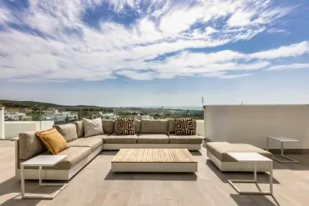 AL-1321 ESTEPONA - PENTHOUSE - ALCAZABA LAGOON, Penthouse avec vue sur la lagune pour 6 personnes - Photo 5