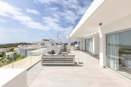 AL-1321 ESTEPONA - PENTHOUSE - ALCAZABA LAGOON, Penthouse avec vue sur la lagune pour 6 personnes - Photo 20