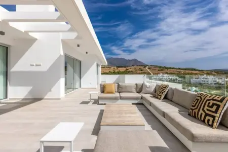 AL-1321 ESTEPONA - PENTHOUSE - ALCAZABA LAGOON, Penthouse avec vue sur la lagune pour 6 personnes - Photo 21