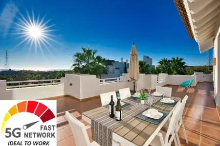 Exclusive 3-bed Penthouse Alcazaba Lagoon (321), Penthouse exclusif près de la lagune - Photo 21