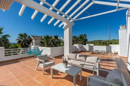Exclusive 3-bed Penthouse Alcazaba Lagoon (321), Penthouse exclusif près de la lagune - Photo 26