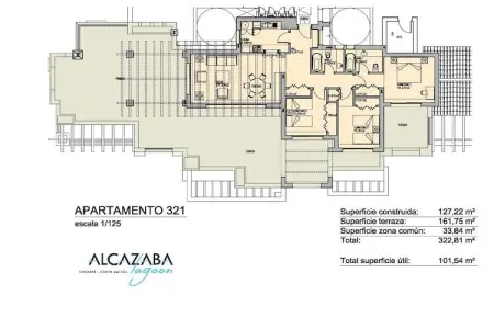 Exclusive 3-bed Penthouse Alcazaba Lagoon (321), Penthouse exclusif près de la lagune - Photo 51