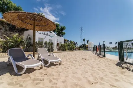 5 PAX Apartment  - Alcazaba Lagoon (401), Appartement pour 5 près de la lagune de l'Alcazaba - Photo 17