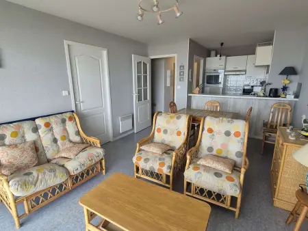 Appartement vue mer - 4 pers., Appartement 4 personnes à Cucq Stella Plage - Photo 2