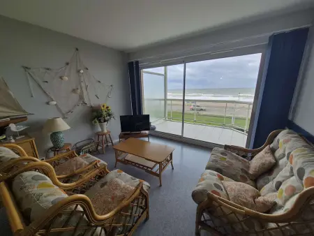 Appartement vue mer - 4 pers., Appartement 4 personnes à Cucq Stella Plage - Photo 5