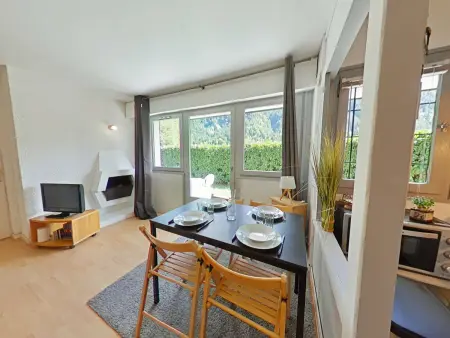 Appartement pratique, navette à 100m - 4 pers., Appartement 4 personnes à Le Grand Bornand - Photo 6