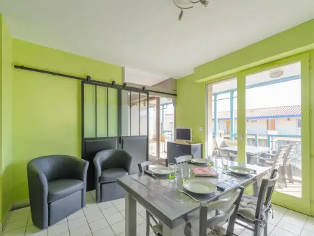 Charmant T2 Bis avec Aperçu Mer, Piscine, Parking Privé à 100m Plage - Châtelaillon-Plage - Photo 4