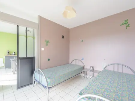 Charmant T2 Bis avec Aperçu Mer, Piscine, Parking Privé à 100m Plage - Châtelaillon-Plage - Photo 7