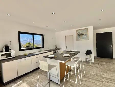 Villa climatisée avec parking - 6 pers., Maison 6 personnes à Bastelicaccia - Photo 3