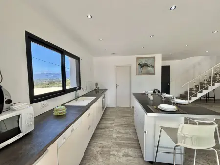 Villa climatisée avec parking - 6 pers., Maison 6 personnes à Bastelicaccia - Photo 8