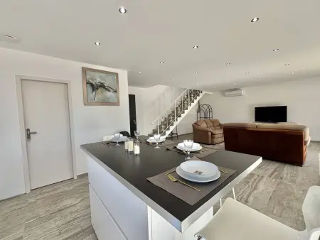 Villa climatisée avec parking - 6 pers., Maison 6 personnes à Bastelicaccia - Photo 9