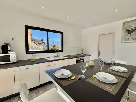 Villa climatisée avec parking - 6 pers., Maison 6 personnes à Bastelicaccia - Photo 10