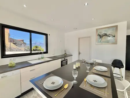 Villa climatisée avec parking - 6 pers., Maison 6 personnes à Bastelicaccia - Photo 11