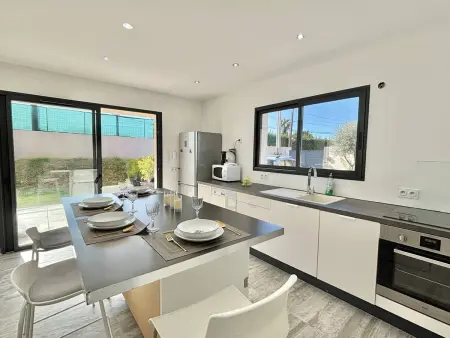 Villa climatisée avec parking - 6 pers., Maison 6 personnes à Bastelicaccia - Photo 12
