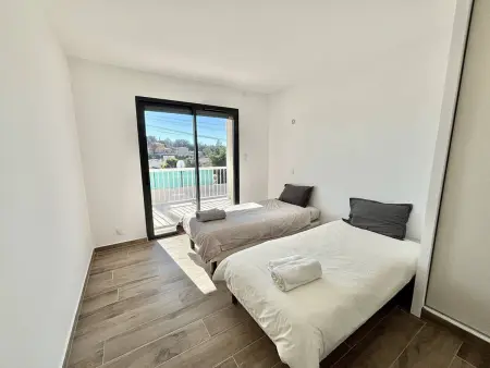 Villa climatisée avec parking - 6 pers., Maison 6 personnes à Bastelicaccia - Photo 16
