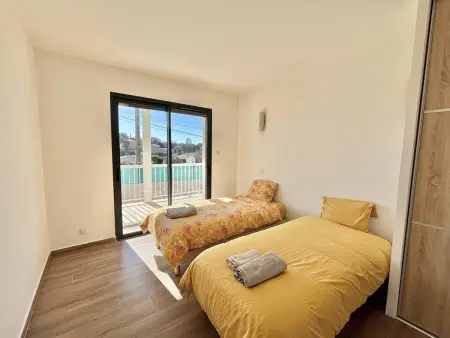 Villa climatisée avec parking - 6 pers., Maison 6 personnes à Bastelicaccia - Photo 23