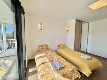 Villa climatisée avec parking - 6 pers., Maison 6 personnes à Bastelicaccia - Photo 25