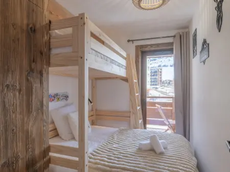 Élégant appartement retour skis aux pieds - 6 pers. - Photo 6