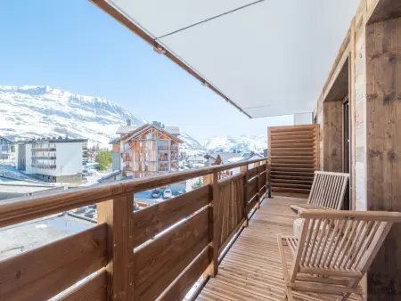 Élégant appartement retour skis aux pieds - 6 pers. - Photo 11