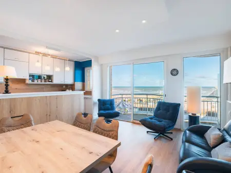 Appartement lumineux vue mer, Appartement 4 personnes à Le Touquet Paris Plage - Photo 1