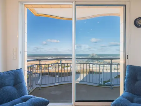 Appartement lumineux vue mer, Appartement 4 personnes à Le Touquet Paris Plage - Photo 3