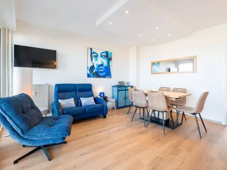 Appartement lumineux vue mer, Appartement 4 personnes à Le Touquet Paris Plage - Photo 6