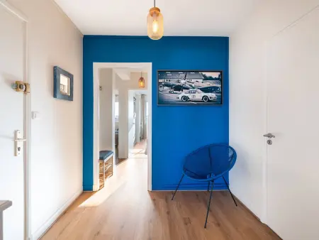 Appartement lumineux vue mer, Appartement 4 personnes à Le Touquet Paris Plage - Photo 9
