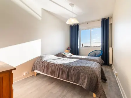 Appartement lumineux vue mer, Appartement 4 personnes à Le Touquet Paris Plage - Photo 12