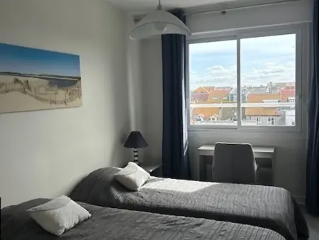 Appartement lumineux vue mer, Appartement 4 personnes à Le Touquet Paris Plage - Photo 13