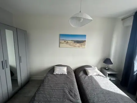 Appartement lumineux vue mer, Appartement 4 personnes à Le Touquet Paris Plage - Photo 14