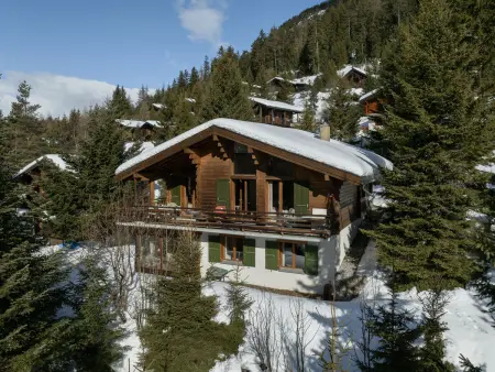 Veni, Vidi, Mansi, Chalet 8 personnes à Champex - Photo 2
