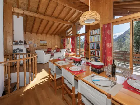 Veni, Vidi, Mansi, Chalet 8 personnes à Champex - Photo 9