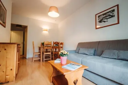 Le Domaine de la Vallée d'Ax, Appartement confortable de 2 chambres pour 4 personnes. - Photo 11