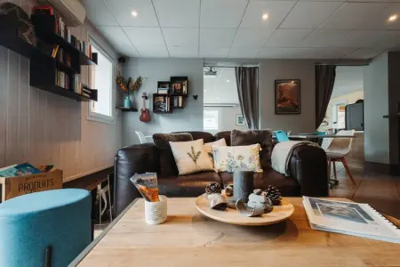 Le Domaine de la Vallée d'Ax, Appartement confortable de 2 chambres pour 4 personnes. - Photo 13