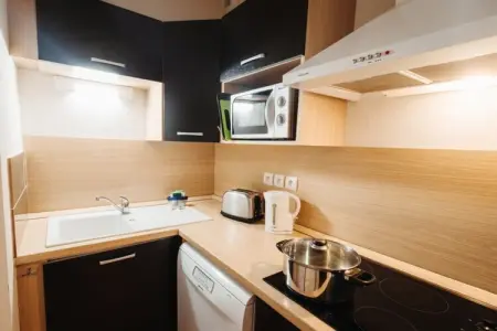 Le Domaine de la Vallée d'Ax, Appartement confortable de 2 chambres pour 4 personnes. - Photo 17