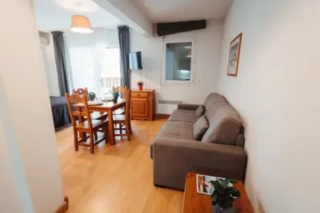 Le Domaine de la Vallée d'Ax, Appartement climatisé pour 2 proche casino - Photo 7
