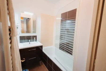 Le Domaine de la Vallée d'Ax, Appartement climatisé pour 2 proche casino - Photo 28