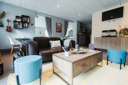 Le Domaine de la Vallée d'Ax, Appartement confortable de 2 chambres climatisé - Photo 12