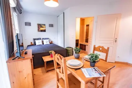 Le Domaine de la Vallée d'Ax, Appartement confortable de 2 chambres climatisé - Photo 17