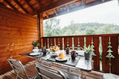 Le Domaine de la Vallée d'Ax, Appartement familial à Ax-les-Thermes avec balcon - Photo 4