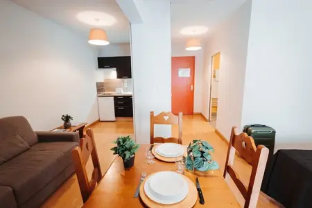 Le Domaine de la Vallée d'Ax, Appartement familial à Ax-les-Thermes avec balcon - Photo 9