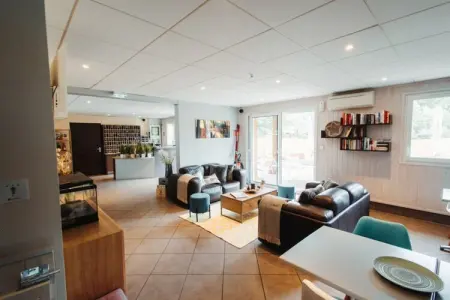 Le Domaine de la Vallée d'Ax, Appartement familial à Ax-les-Thermes avec balcon - Photo 14
