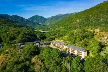 Le Domaine de la Vallée d'Ax, Appartement familial à Ax-les-Thermes avec balcon - Photo 38