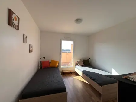 Appartement cosy centre-ville, animaux admis - 6 pers. - Photo 7