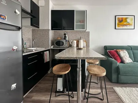 Studio au cœur de La Palmyre - 2 pers., Appartement 2 personnes à La Palmyre - Photo 2