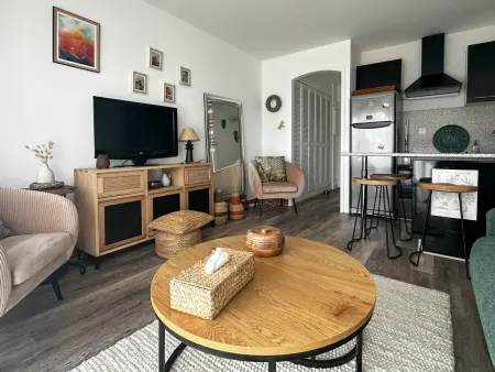 Studio au cœur de La Palmyre - 2 pers., Appartement 2 personnes à La Palmyre - Photo 3