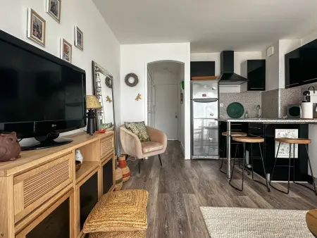 Studio au cœur de La Palmyre - 2 pers., Appartement 2 personnes à La Palmyre - Photo 5