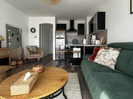Studio au cœur de La Palmyre - 2 pers., Appartement 2 personnes à La Palmyre - Photo 8