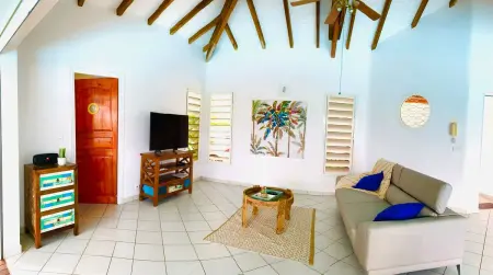 Appartement lumineux avec piscine à Saint-François 120 m² - Photo 1