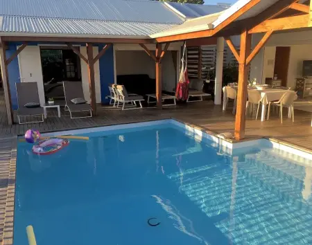 Appartement lumineux avec piscine à Saint-François 120 m² - Photo 5